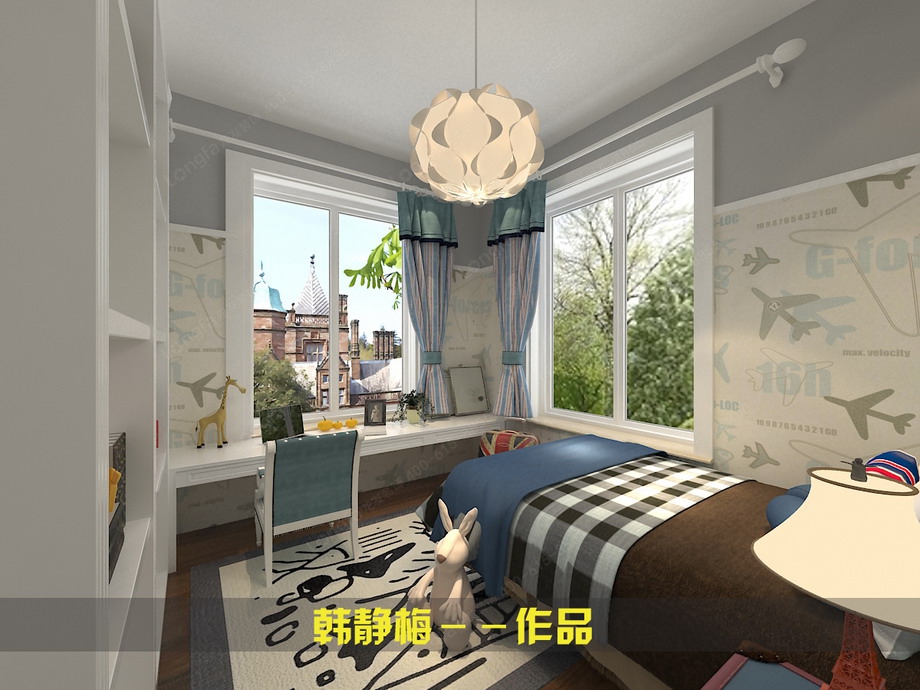 兒童房
